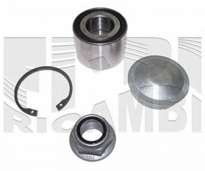 KM INTERNATIONAL rk3030 -  Комплект подшипника ступицы колеса